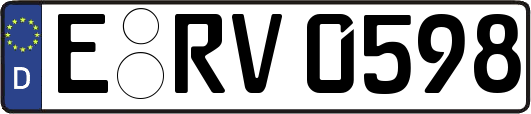 E-RV0598