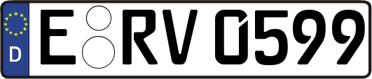 E-RV0599