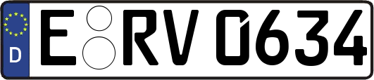 E-RV0634
