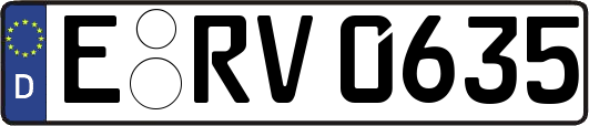 E-RV0635