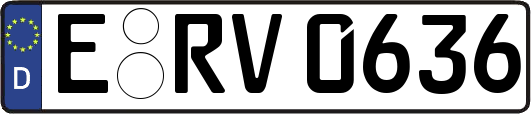 E-RV0636