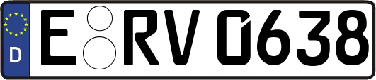 E-RV0638