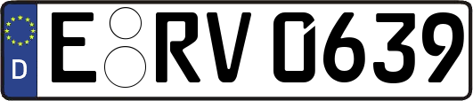 E-RV0639