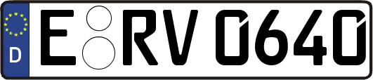 E-RV0640