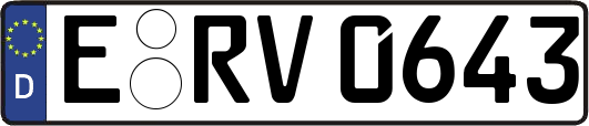 E-RV0643