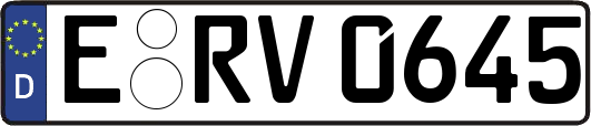 E-RV0645