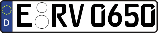 E-RV0650