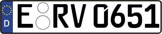 E-RV0651