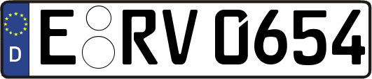 E-RV0654