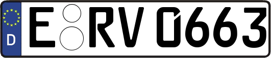 E-RV0663