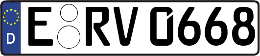 E-RV0668