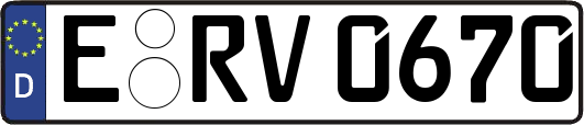 E-RV0670