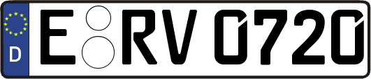 E-RV0720
