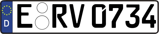 E-RV0734