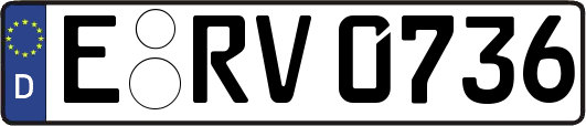 E-RV0736