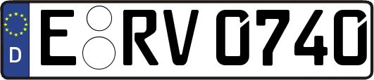 E-RV0740