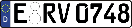 E-RV0748