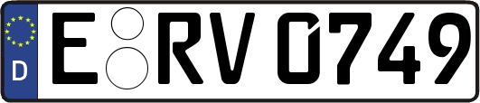 E-RV0749