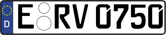 E-RV0750