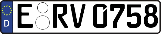 E-RV0758