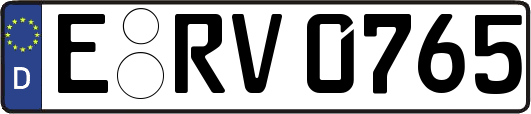 E-RV0765
