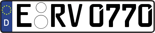 E-RV0770