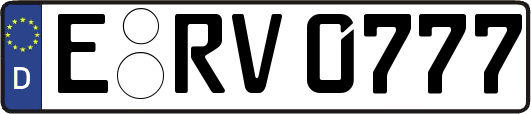 E-RV0777
