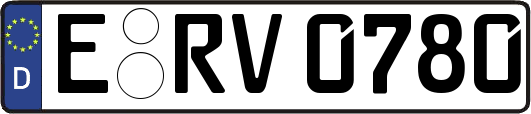 E-RV0780