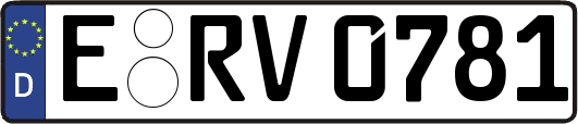 E-RV0781