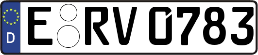 E-RV0783