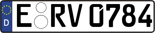E-RV0784