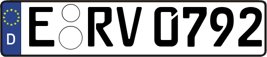 E-RV0792