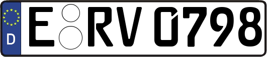 E-RV0798