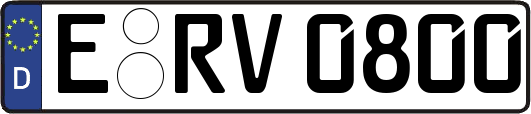 E-RV0800