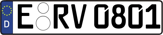 E-RV0801