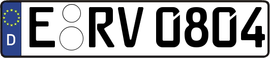 E-RV0804