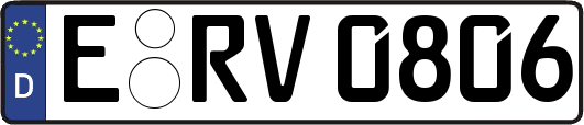 E-RV0806