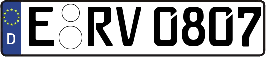 E-RV0807