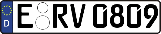E-RV0809