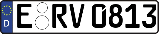 E-RV0813