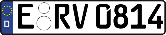 E-RV0814