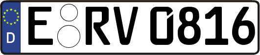 E-RV0816