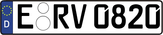 E-RV0820