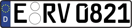 E-RV0821