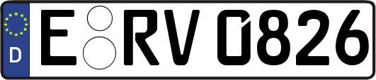 E-RV0826