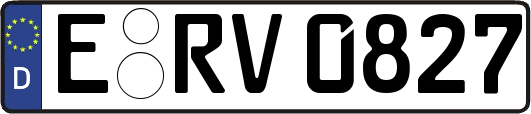 E-RV0827