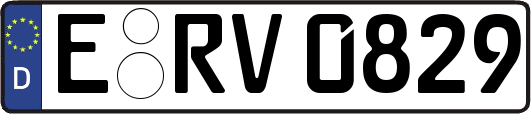 E-RV0829