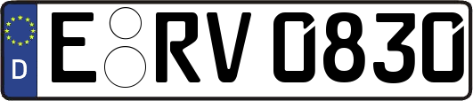 E-RV0830