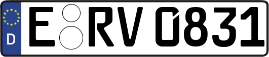 E-RV0831