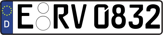 E-RV0832